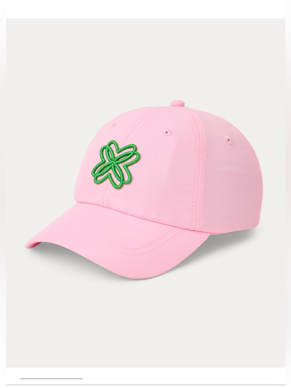 NWT Lilly Pulitzer Run Around Logo Hat